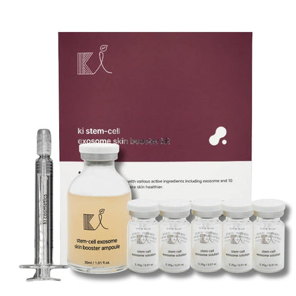 Ki Exosome & PDRN Skin Booster Kit, 30 mL + 5 Vials –