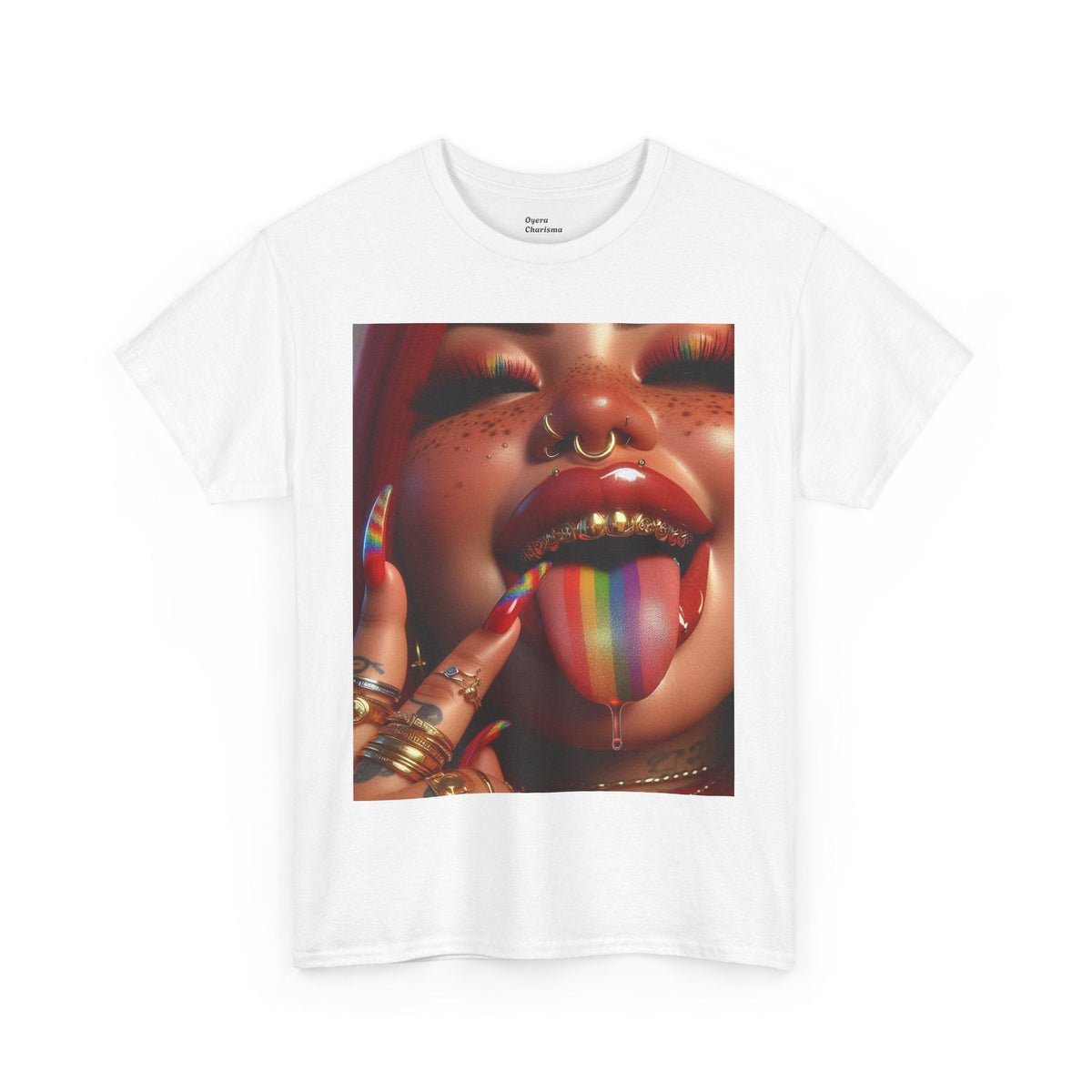 Full Of Pride Unisex Heavy Cotton Graphic Tee
