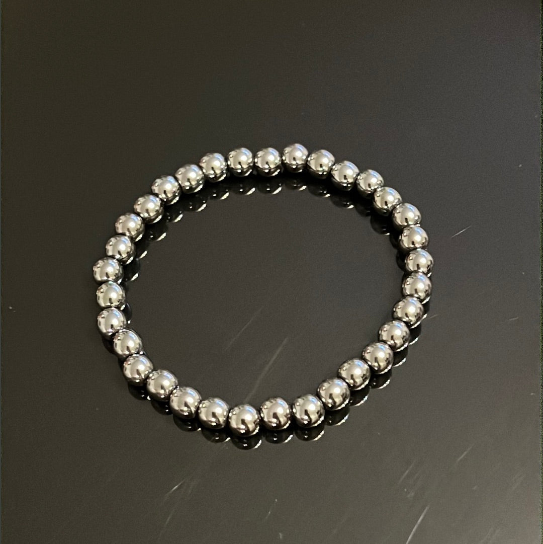 Hematite Bracelet , helps with medical & healing