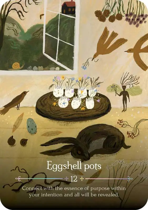 Seasons of the Witch – Ostara Oracle – tarot