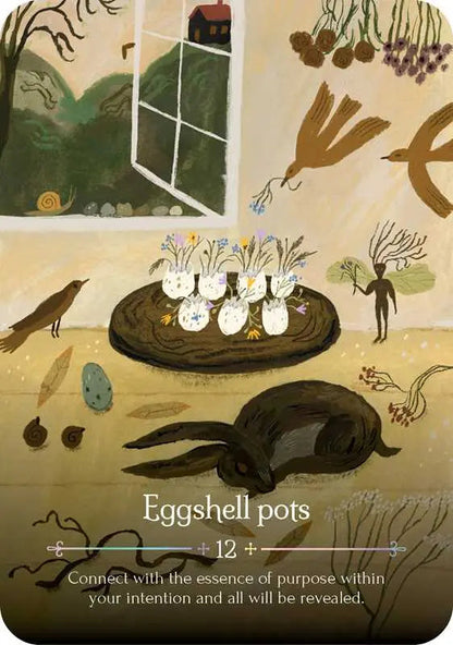 Seasons of the Witch – Ostara Oracle – tarot