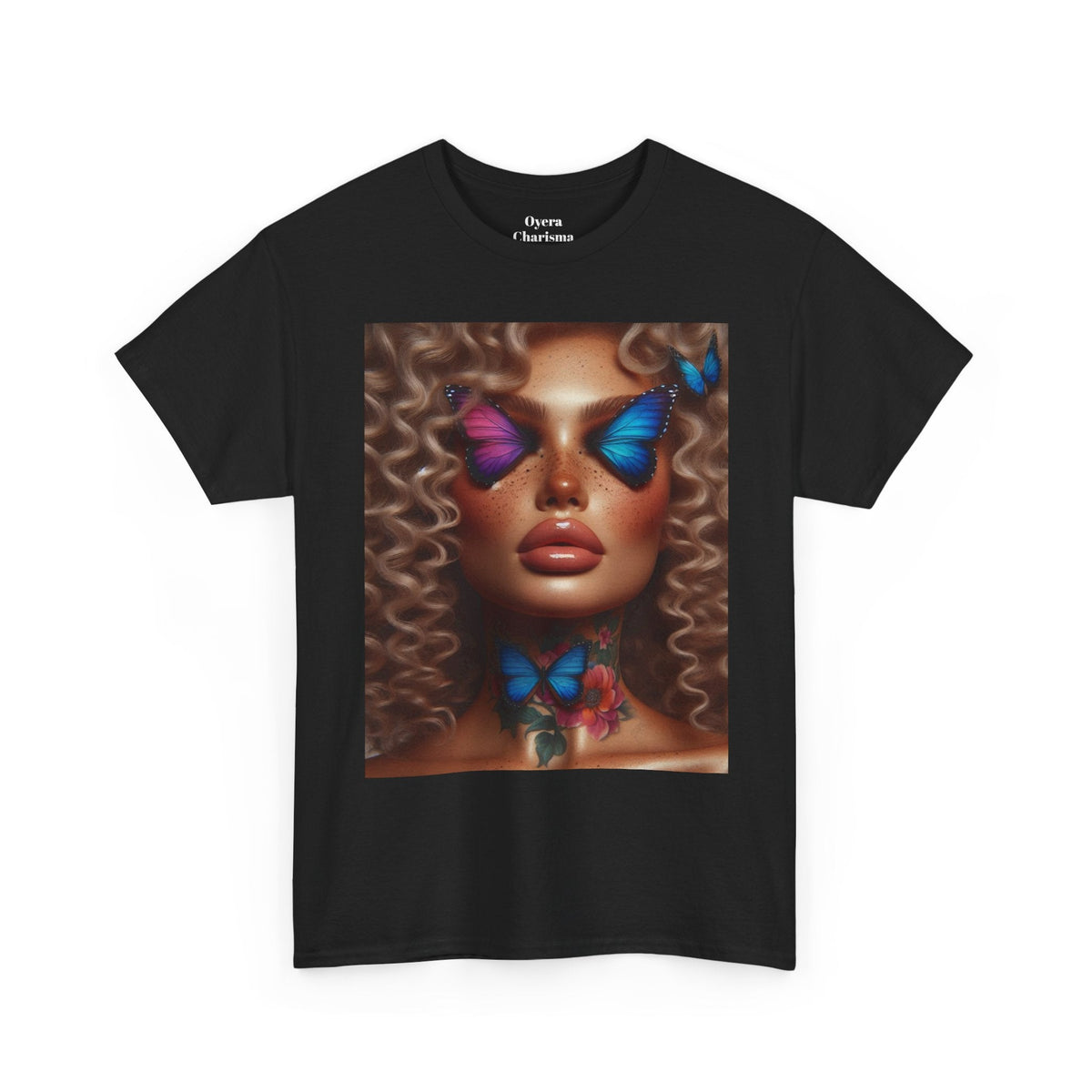 Divine Transformation Butterfly Graphic T-Shirt