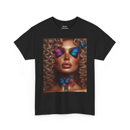 Divine Transformation Butterfly Graphic T-Shirt