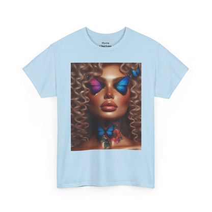 Divine Transformation Butterfly Graphic T-Shirt