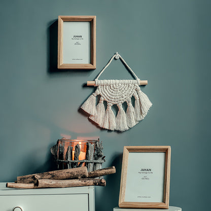 Hand-woven Macrame Tapestry