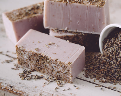 [Lavender Bud] -- Organic Handmade Soap