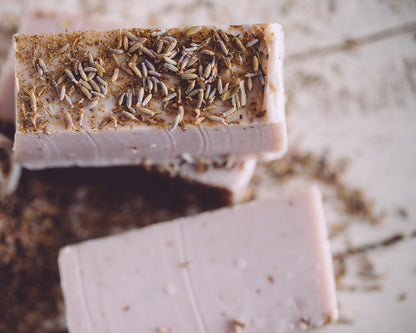[Lavender Bud] -- Organic Handmade Soap