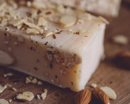 [Almond Cake] Organic Handmade Soap