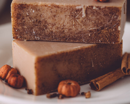Pumpkin Patch – Organic Handmade Soap