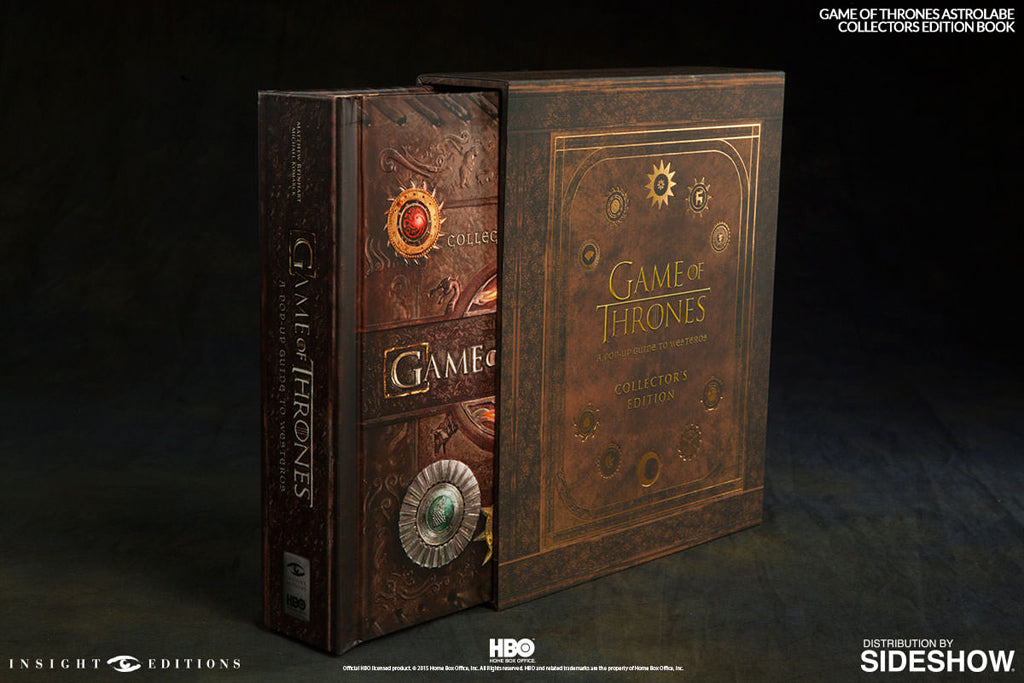 Game of Thrones Astrolabe Collector's Edition Book Set – Limited Edition