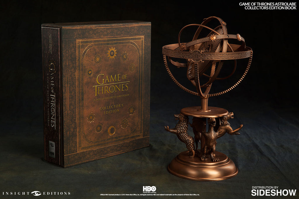 Game of Thrones Astrolabe Collector's Edition Book Set – Limited Edition