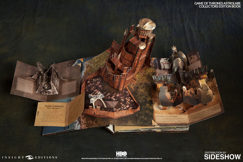 Game of Thrones Astrolabe Collector's Edition Book Set – Limited Edition