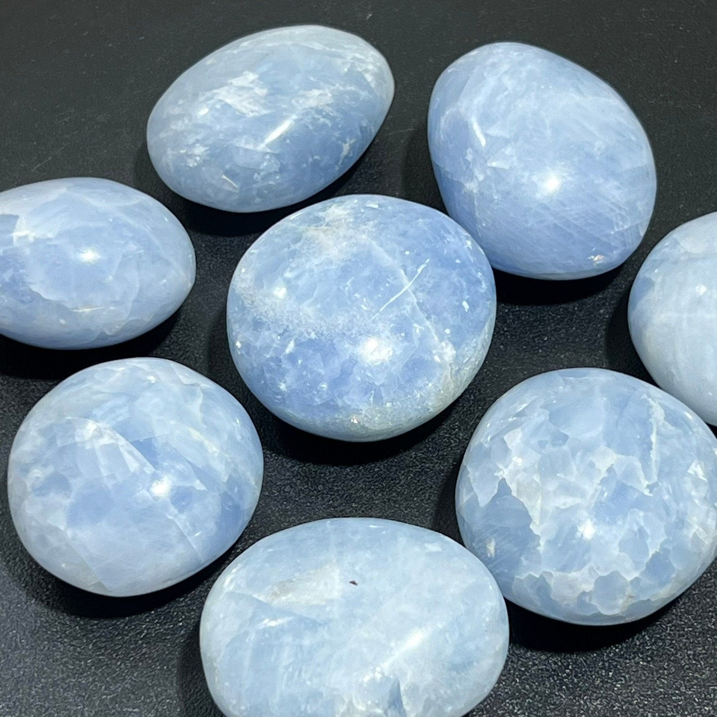 Blue Calcite Large (2-3 Inches)