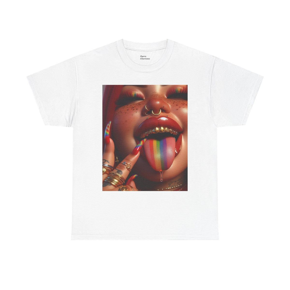 Full Of Pride Unisex Heavy Cotton Graphic Tee