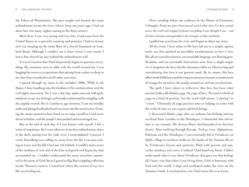 The Journey Within – Softcover