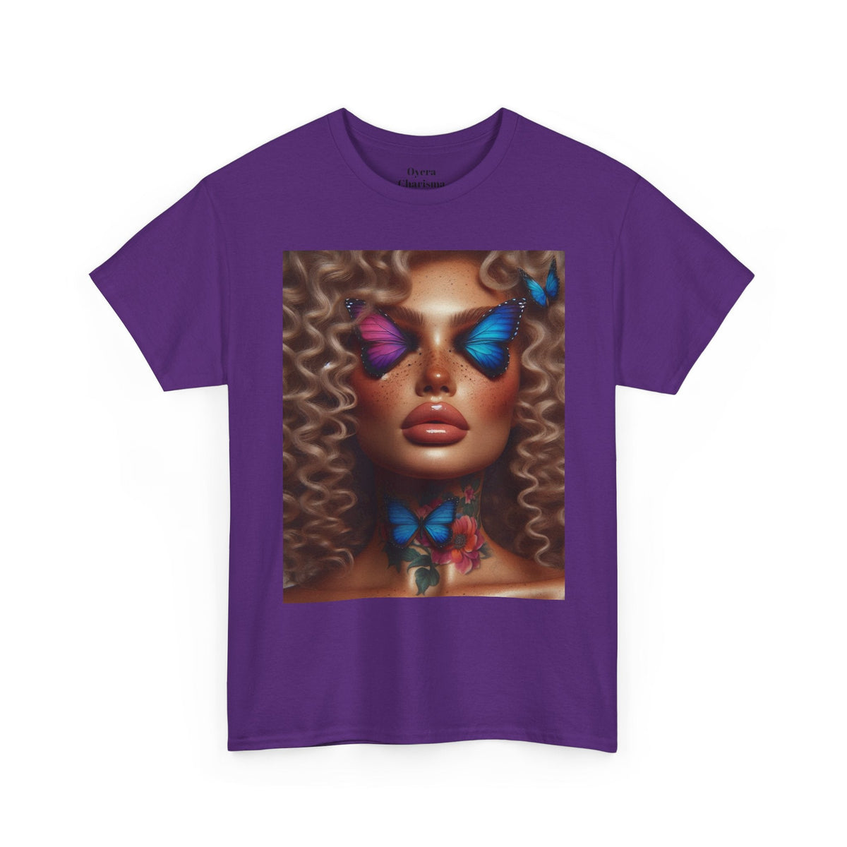 Divine Transformation Butterfly Graphic T-Shirt