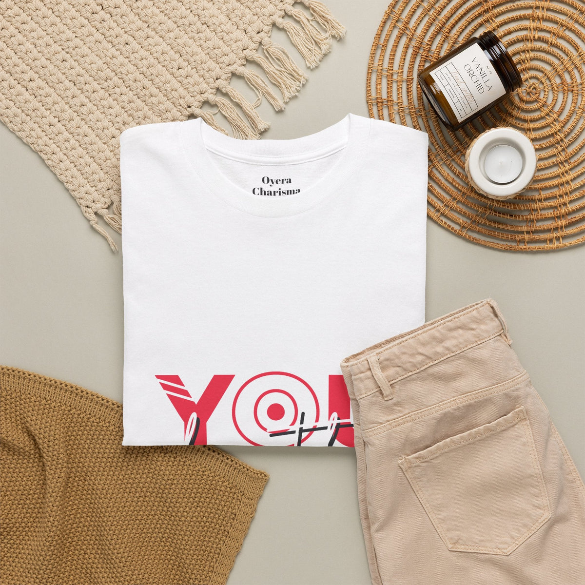 You Are Beautiful Graphic T-Shirt – Unisex Cotton Tee – T-Shirt
