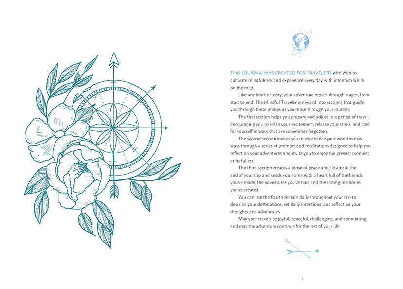 The Mindful Traveler – Softcover