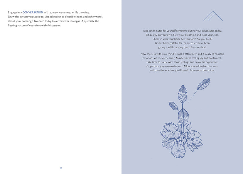 The Mindful Traveler – Softcover