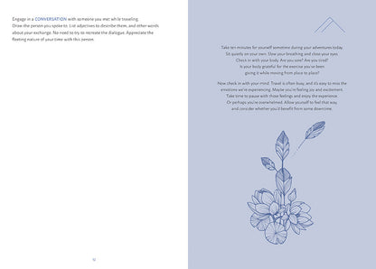 The Mindful Traveler – Softcover