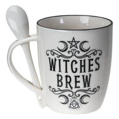 Witches Brew Mug & Spoon Set