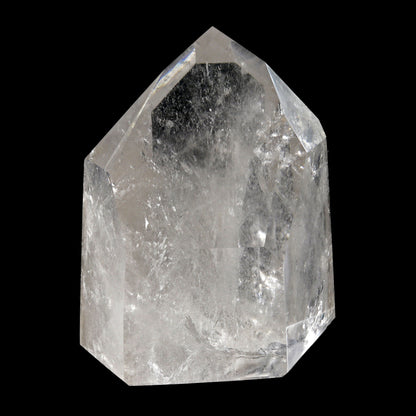Quartz Point -Cut Base & Resurfaced –