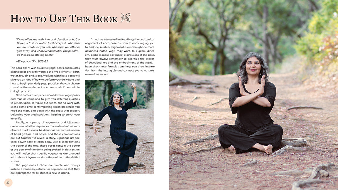 Yoga and the Art of Mudras – Hardcover