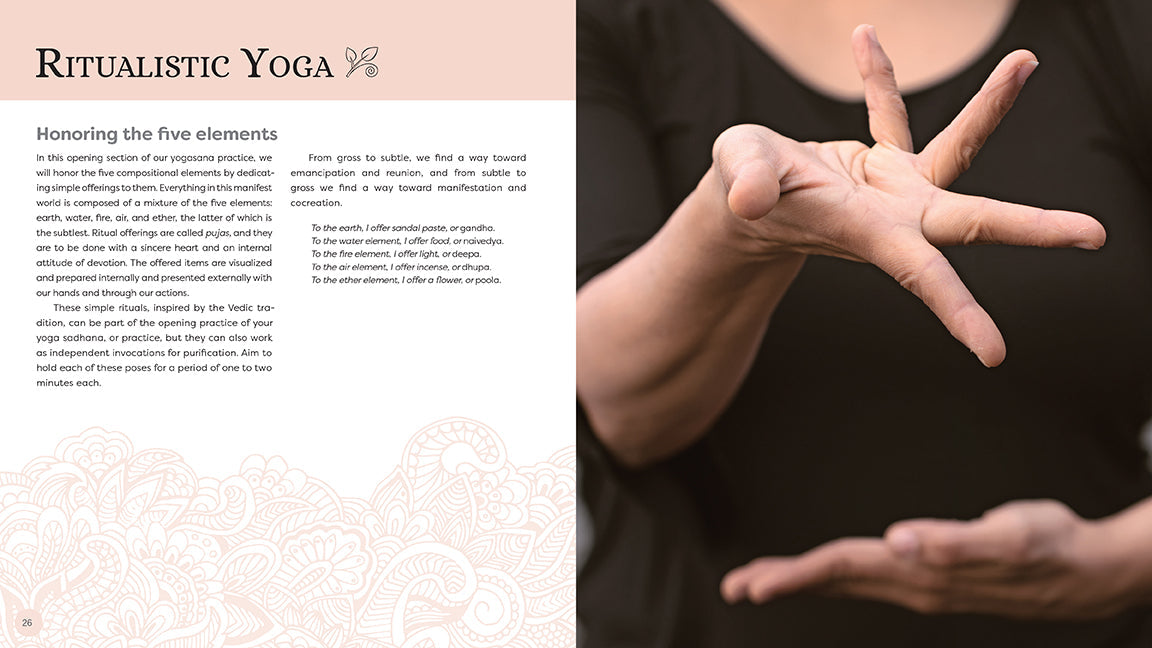 Yoga and the Art of Mudras – Hardcover