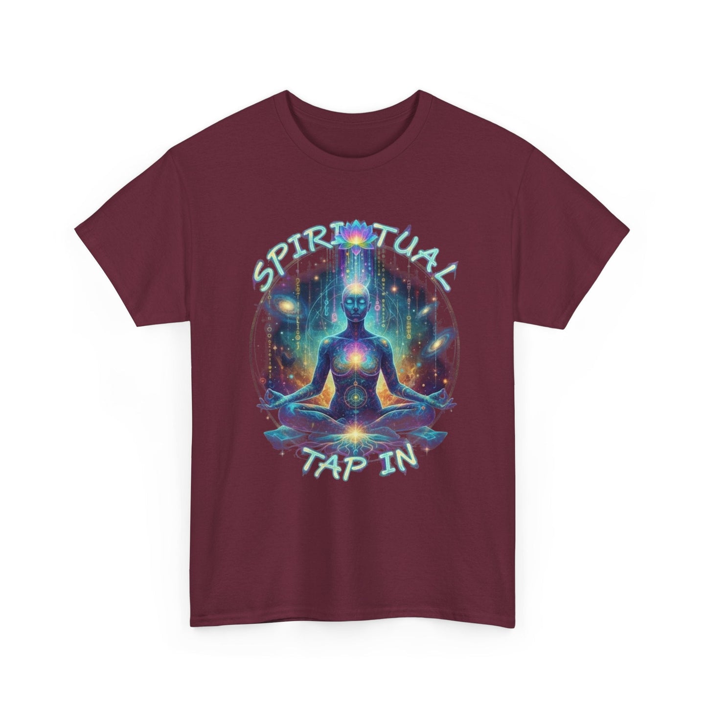 Cosmic Tap In Spiritual T Shirt