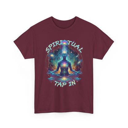 Cosmic Tap In Spiritual T Shirt