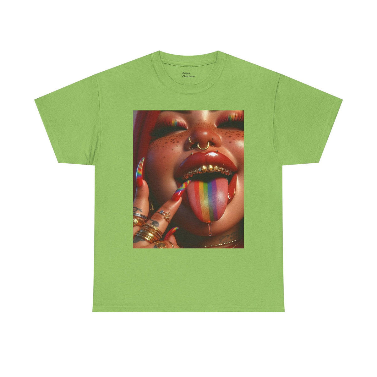 Full Of Pride Unisex Heavy Cotton Graphic Tee