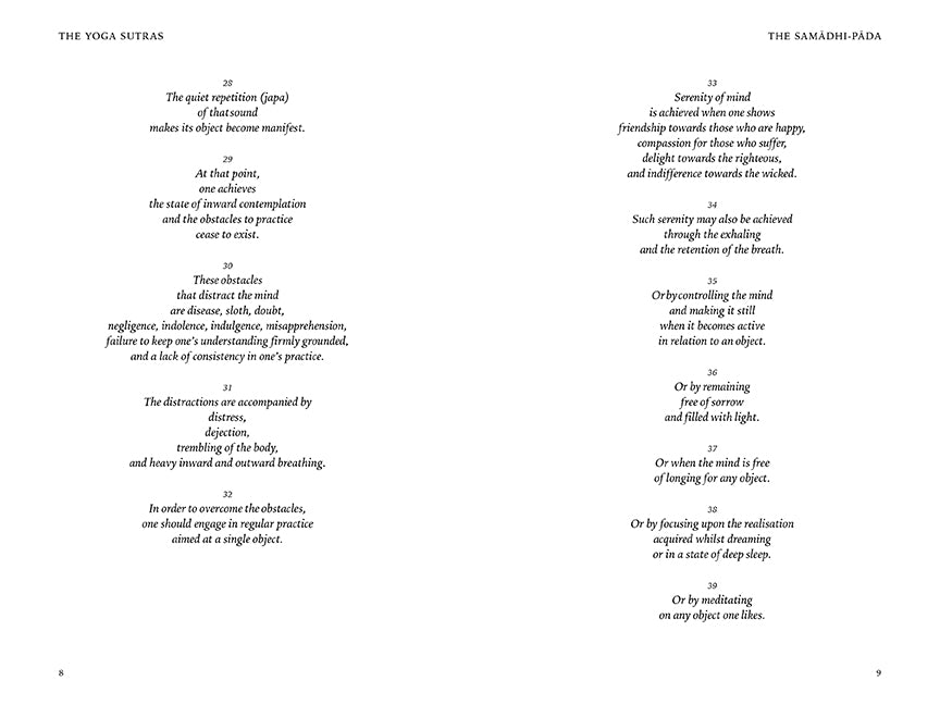 The Yoga Sutras – Hardcover