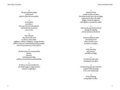 The Yoga Sutras – Hardcover