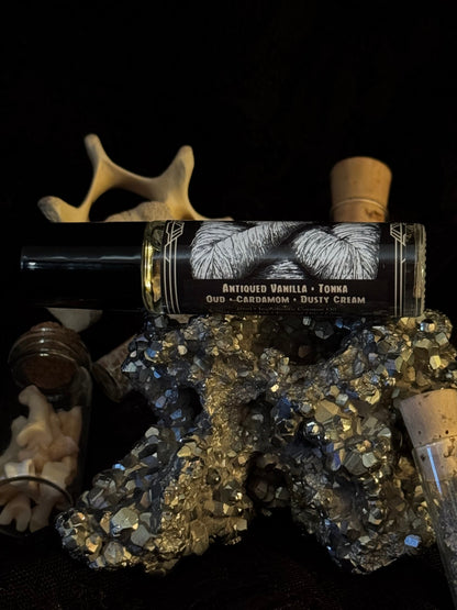 The Mummy (vanilla & herbs)