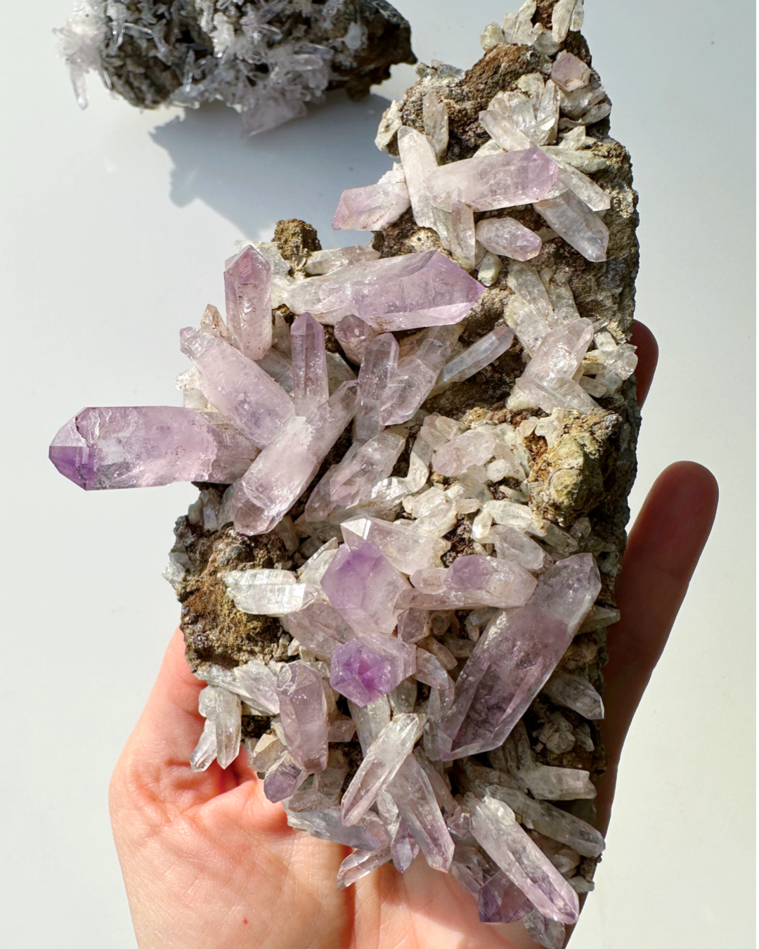 Veracruz Amethyst Cluster –