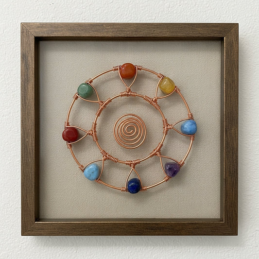 Serenity and Wholeness Wall Decor /Picture /Home Decor –