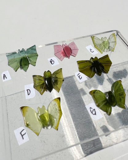 Tourmaline Bats –