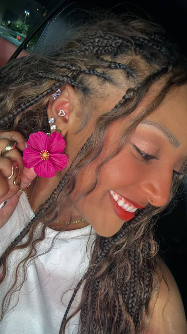 Flora - Handmade Flower Earrings