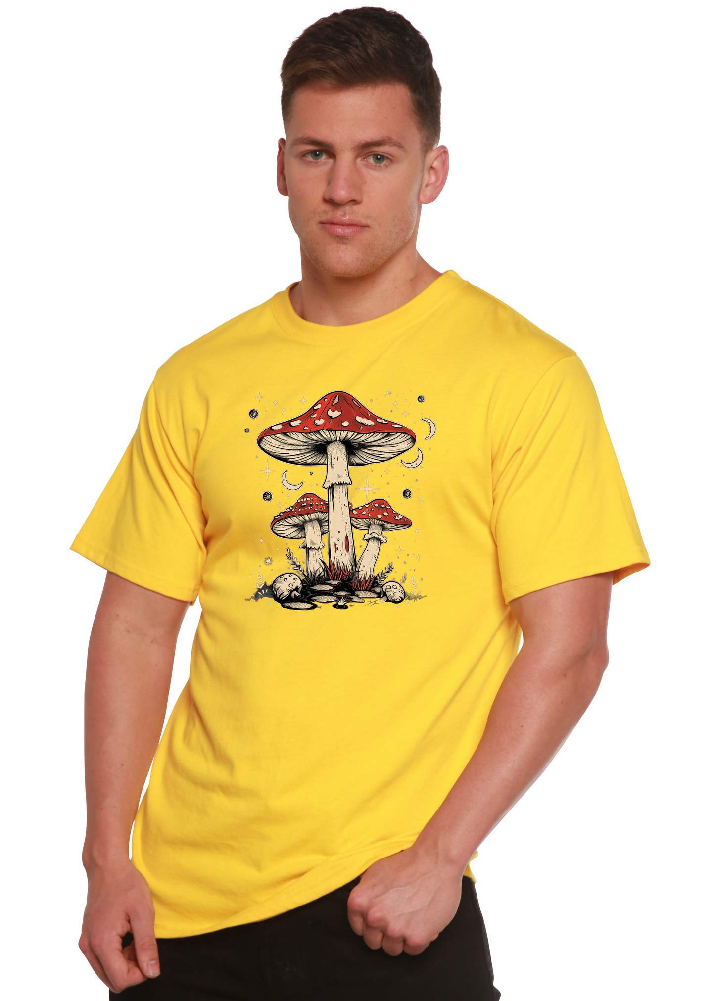 Boho Retro Mushrooms - UNISEX Shirt
