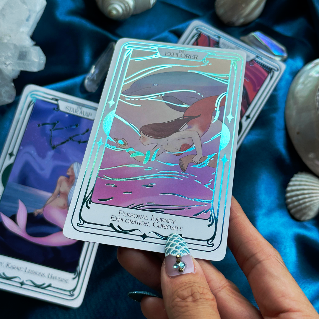 Siren Awakening™ Ultimate Bundle — Deck + Grimoire + Digital Collection