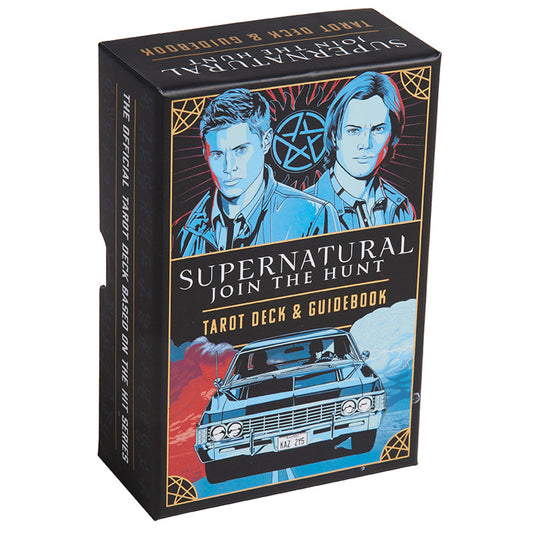 Supernatural Tarot Deck and Guidebook – Kit