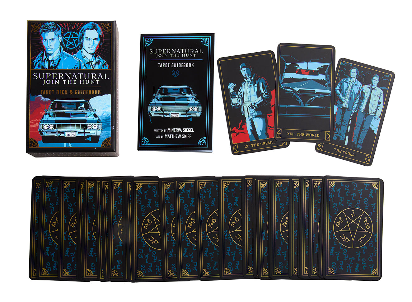 Supernatural Tarot Deck and Guidebook – Kit