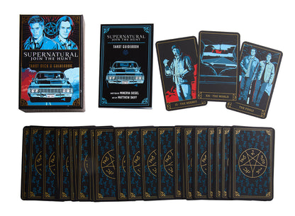 Supernatural Tarot Deck and Guidebook – Kit