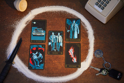 Supernatural Tarot Deck and Guidebook – Kit