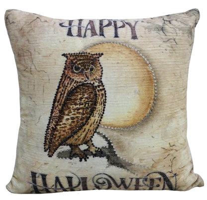 Vibhsa Decorative Throw Pillow 20" x 20" for Halloween