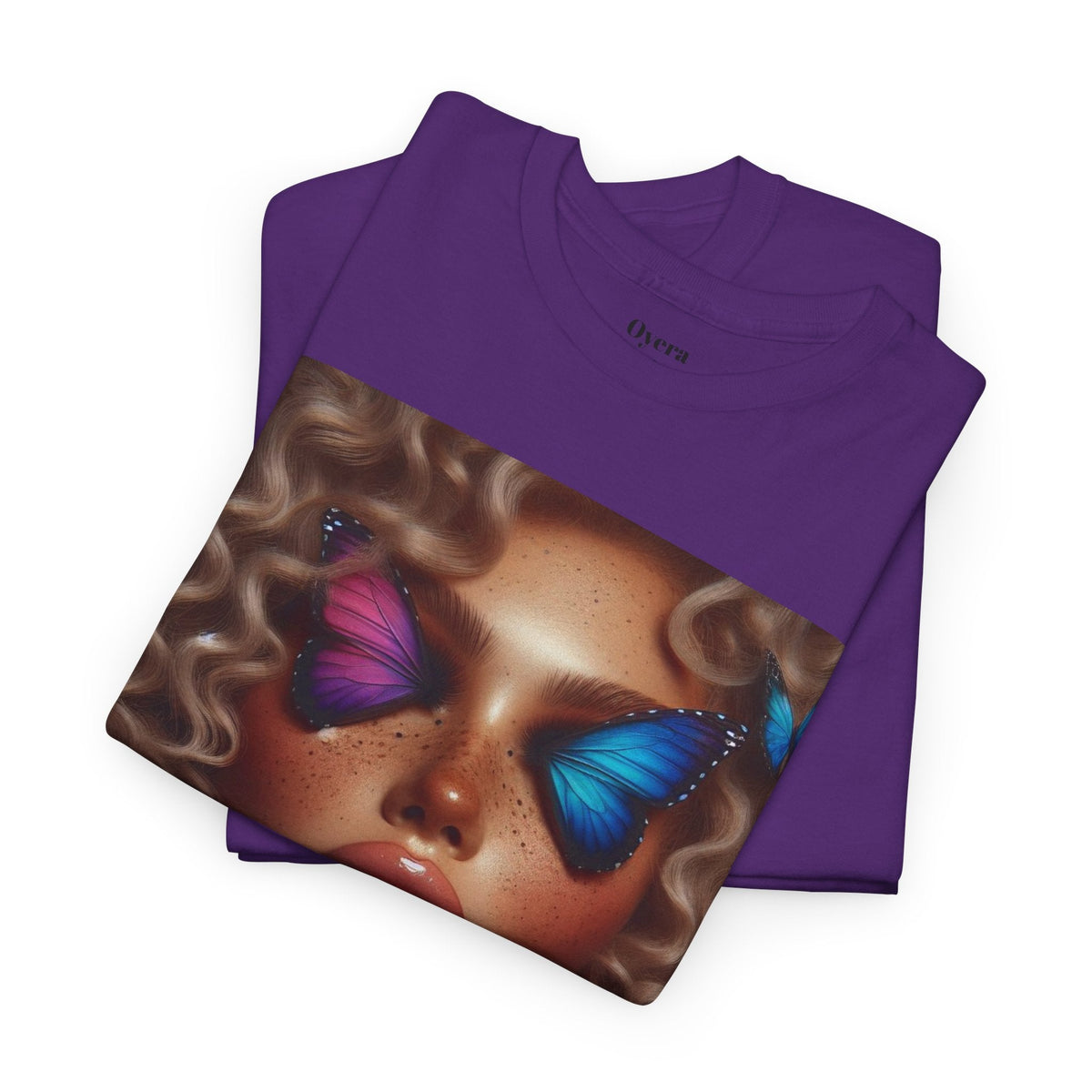 Divine Transformation Butterfly Graphic T-Shirt
