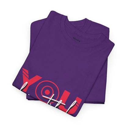 You Are Beautiful Graphic T-Shirt – Unisex Cotton Tee – T-Shirt