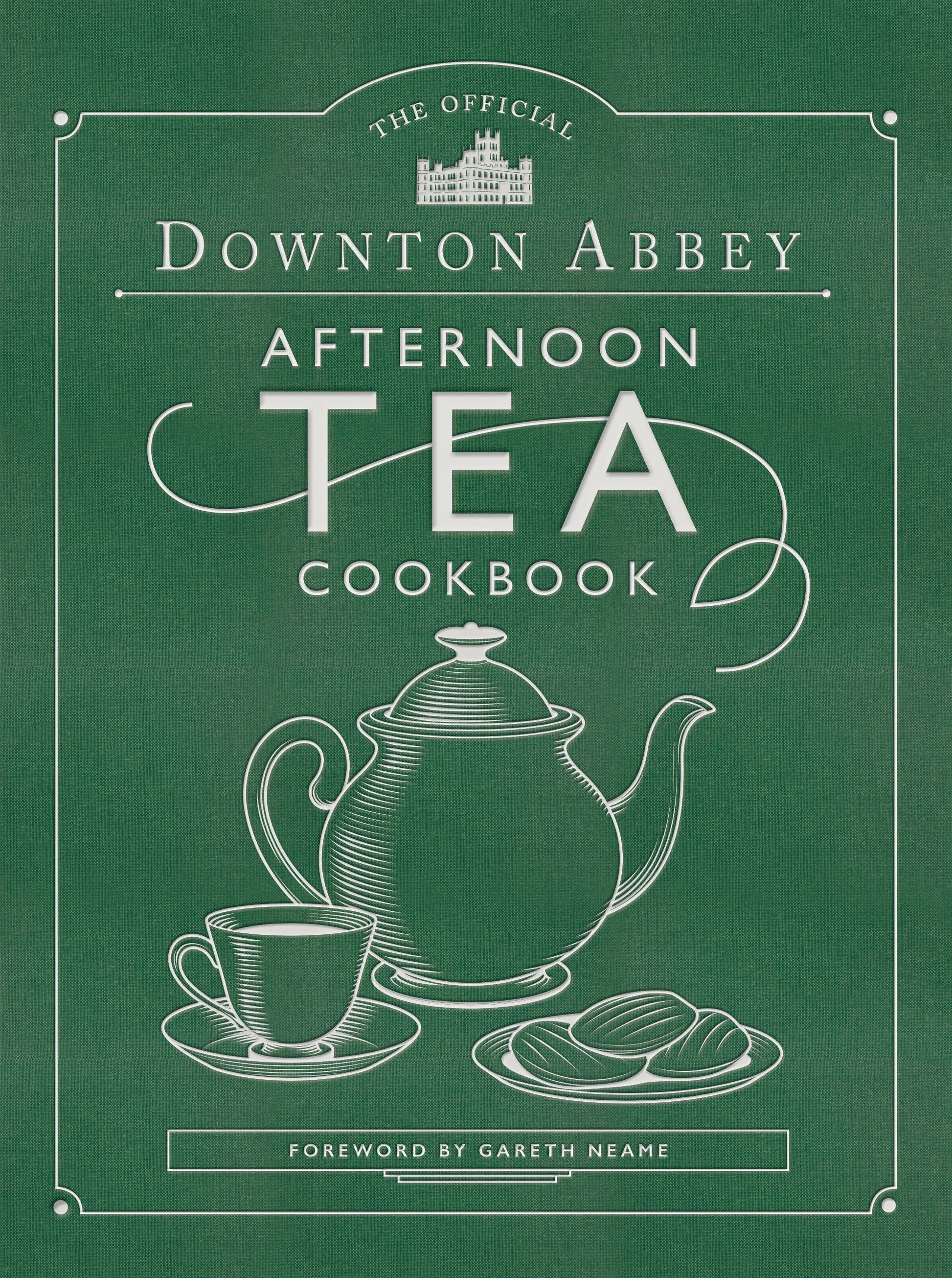 The Official Downton Abbey Afternoon Tea Cookbook – Hardcover