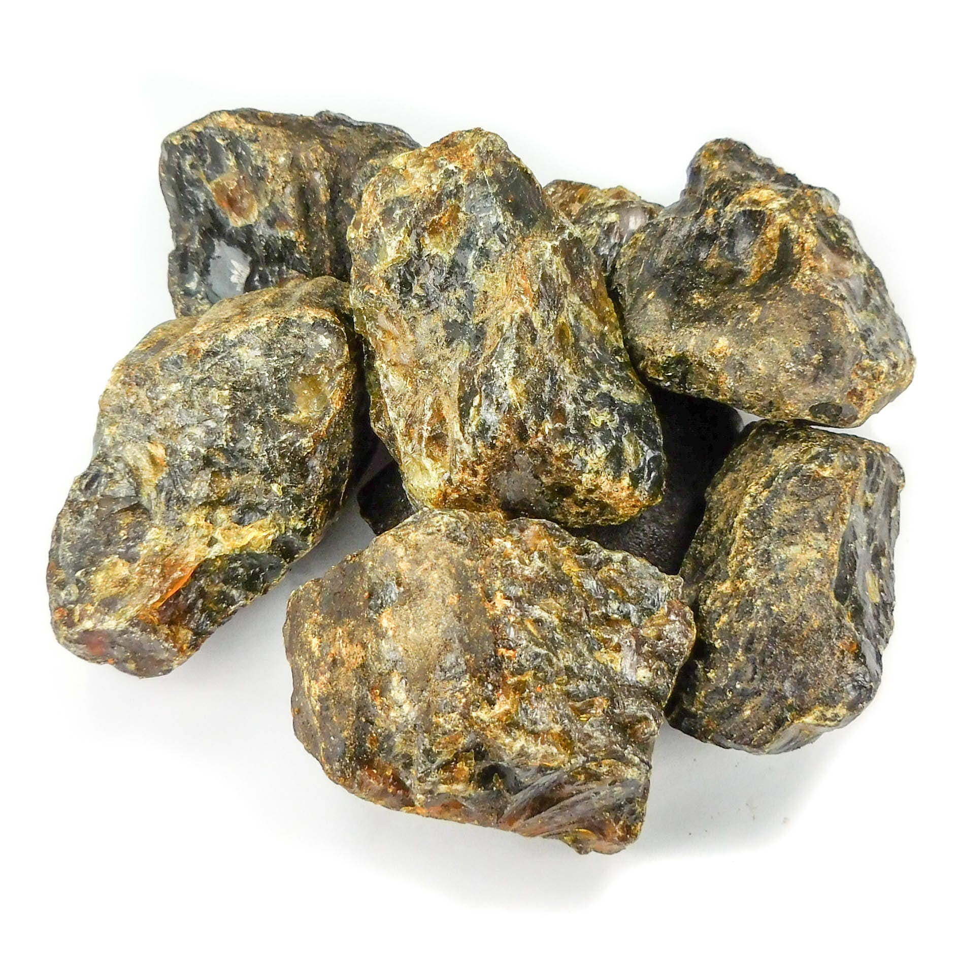 Black Amber Fossilized Tree Resin Mixed Sizes Rough Raw Stones (By The Piece or Pound)(UV Reactive) Wholesale – Home & Living > Home Decor > Home Accents > Rocks & Geodes