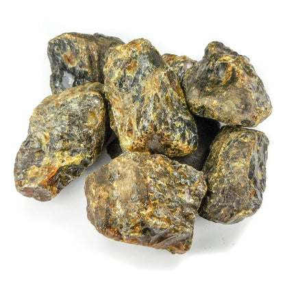 Black Amber Fossilized Tree Resin Mixed Sizes Rough Raw Stones (By The Piece or Pound)(UV Reactive) Wholesale – Home & Living > Home Decor > Home Accents > Rocks & Geodes